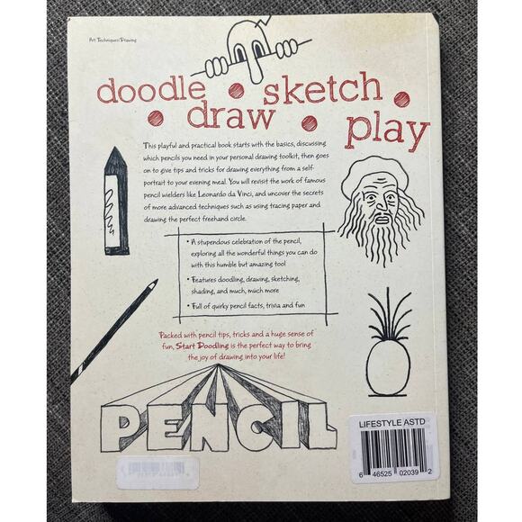 Start Doodling: Facts, Trivia and Fun Featuring the Humble but Amazing Pencil - Picture 2 of 2